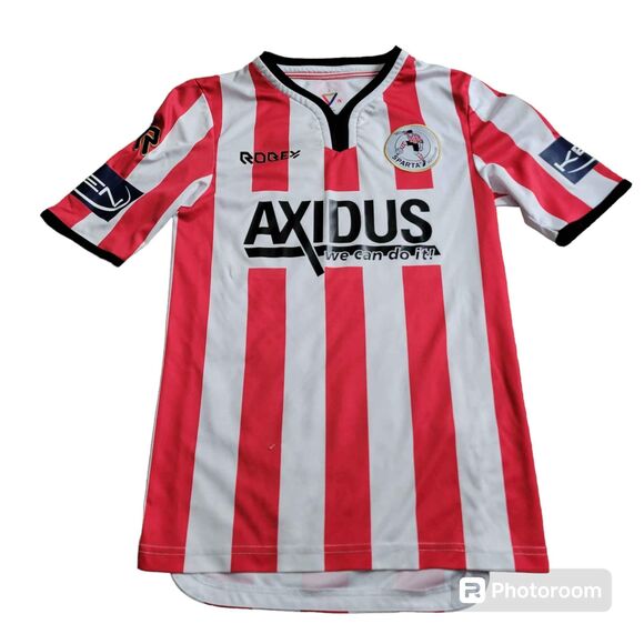 Men's Small AXIDUS SPARTAS ROTTERDAM Football Soccer Jersey NICOVERKEN - Picture 1 of 9
